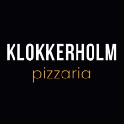 Klokkerholm Pizzaria logo.